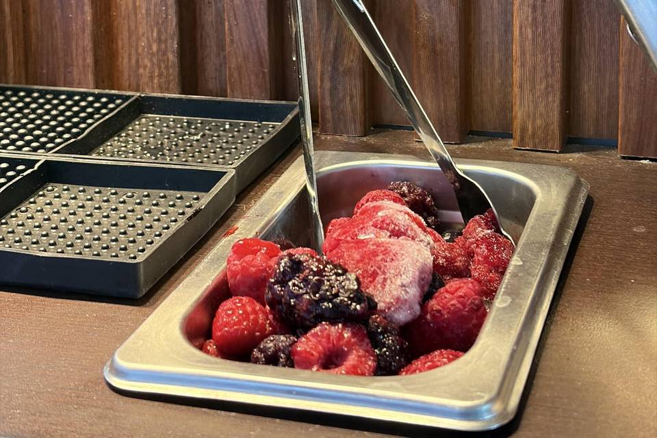 Toppings Tinto de Verano
