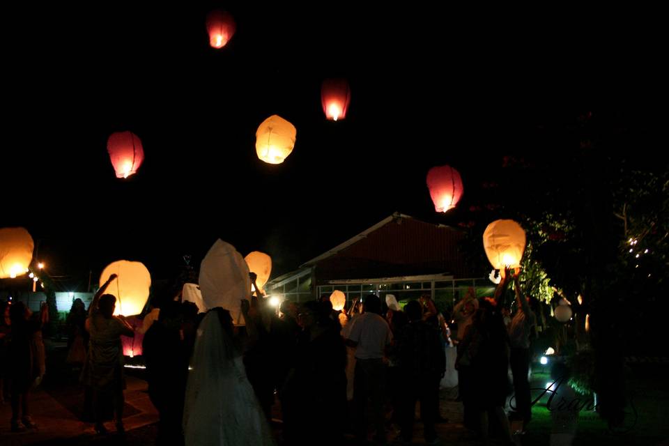 Globos de Cantoya