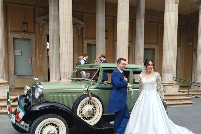 Ford A Victoria 1931