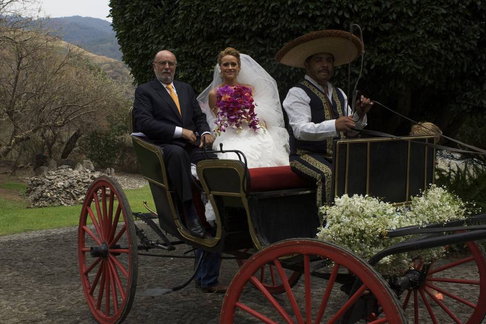 Boda Juliana y Luis