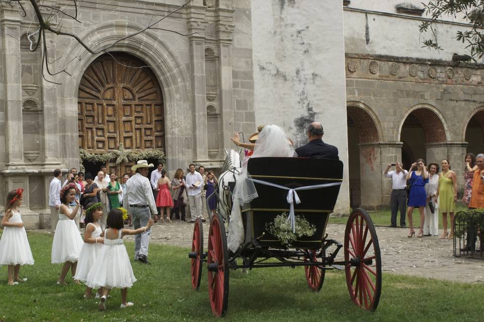 Boda Juliana y Luis