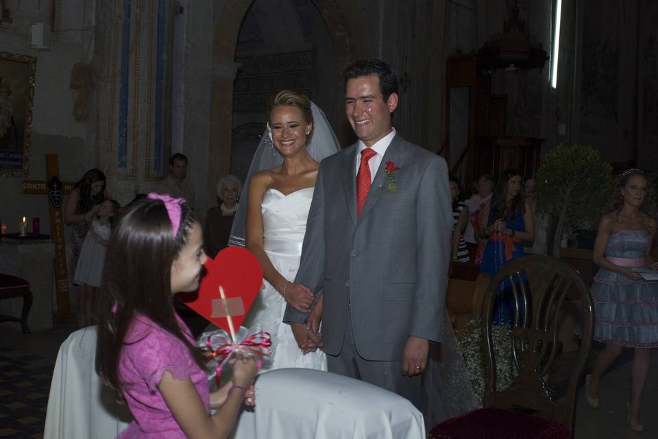 Boda Juliana y Luis