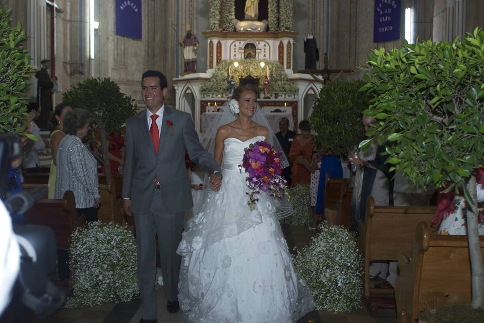 Boda Juliana y Luis