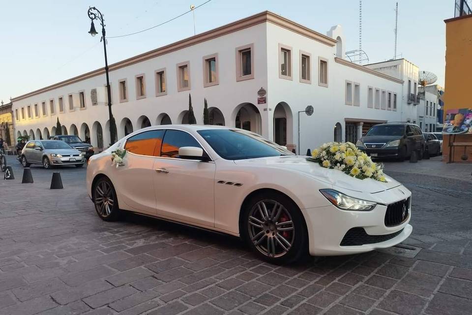 Maserati ghibli