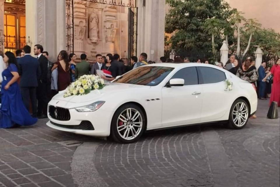 Maserati ghibli