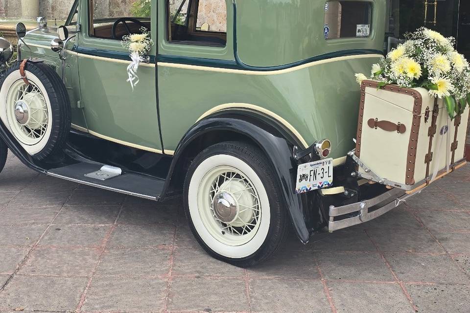 Ford A Victoria 1931