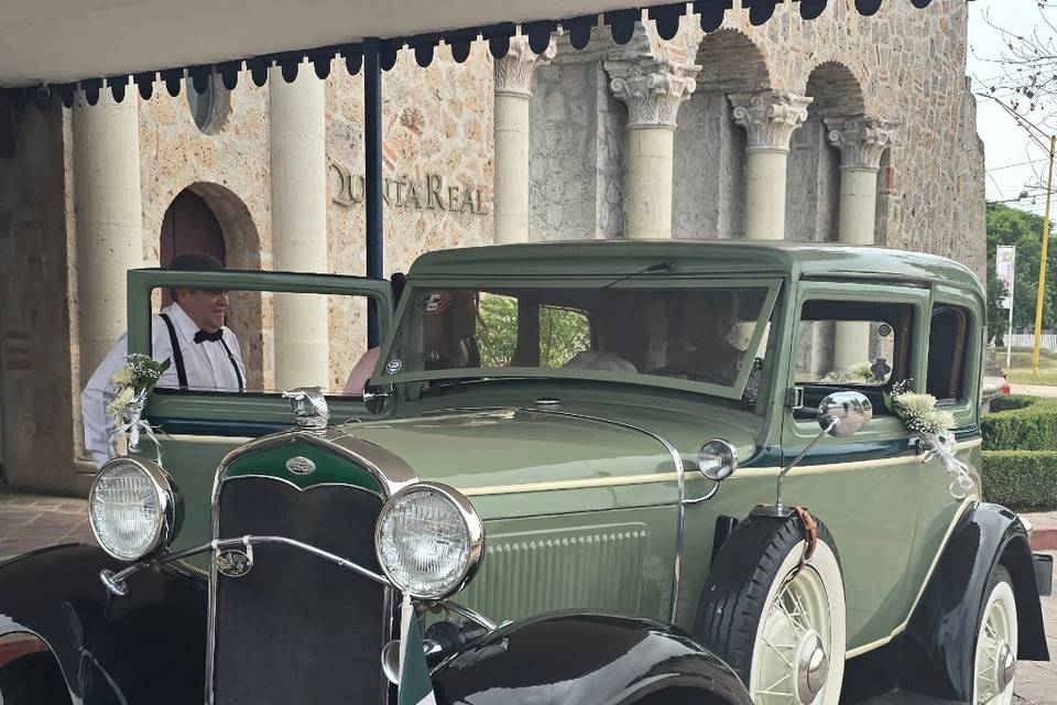 Ford A Victoria 1931