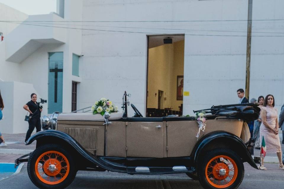 Ford A Pheaton Deluxe 1931