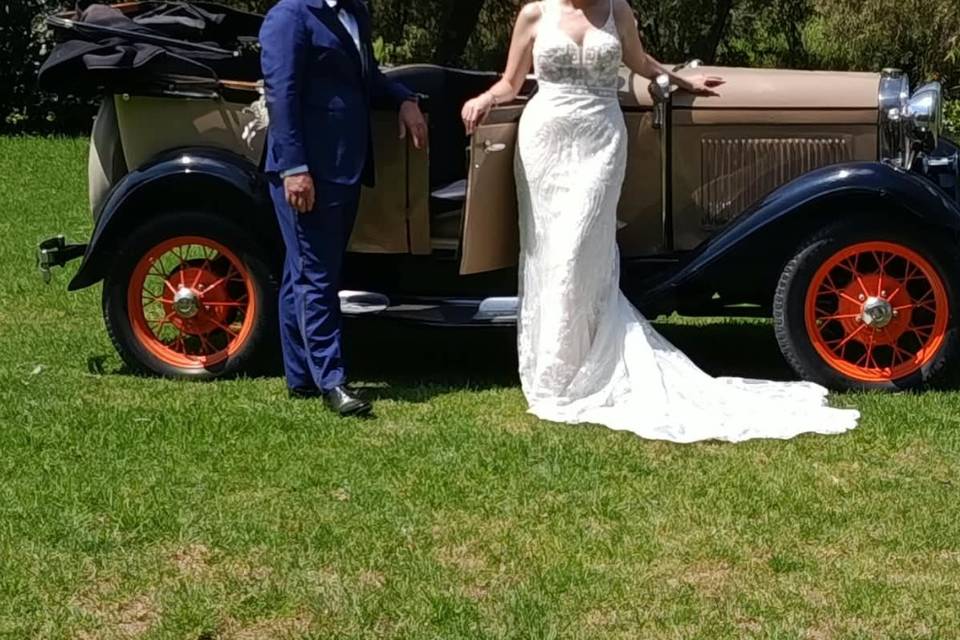 Ford A Pheaton Deluxe 1931