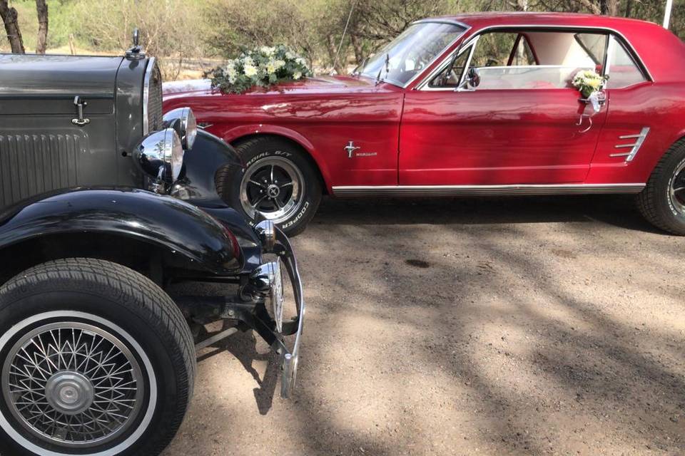 Ford Model A Mustang Hard Top