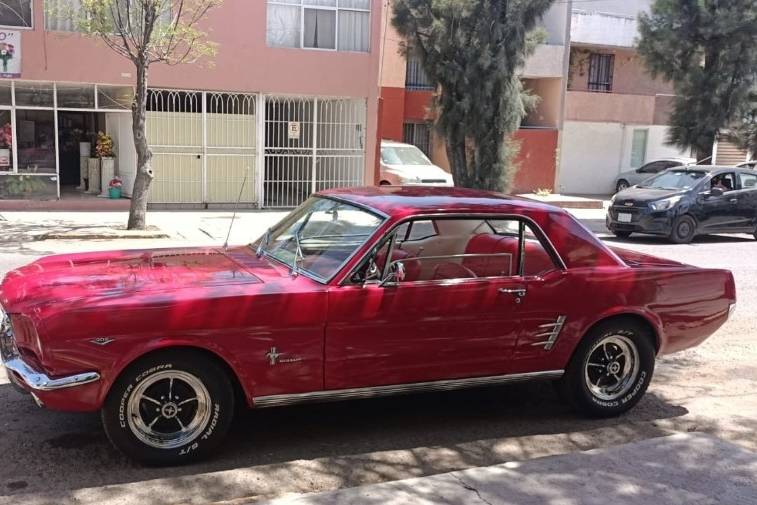 Mustang Hard Top 1966