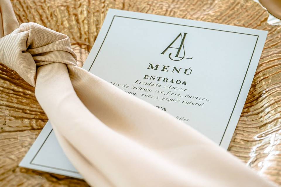 Menus
