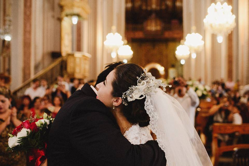 Boda en catedral