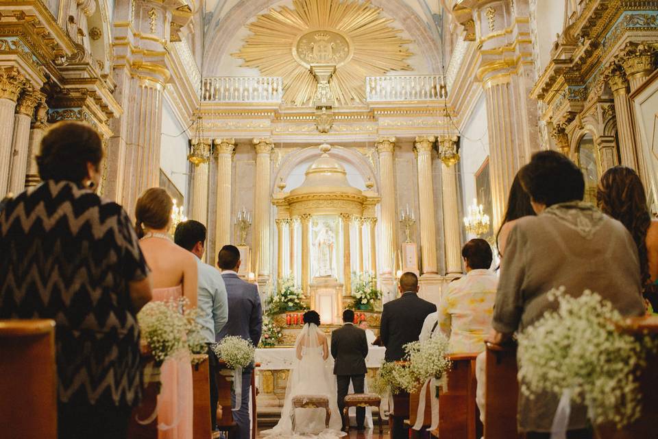 Boda en Morelia