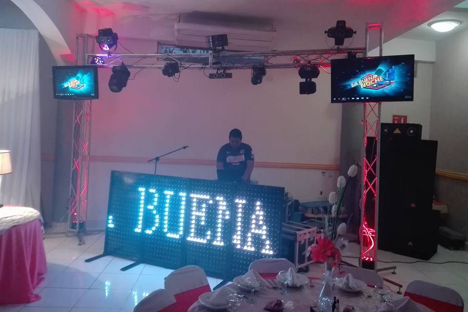Iluminación Audio & Video La Buena Noche