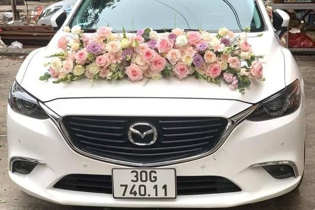 Auto de bodas