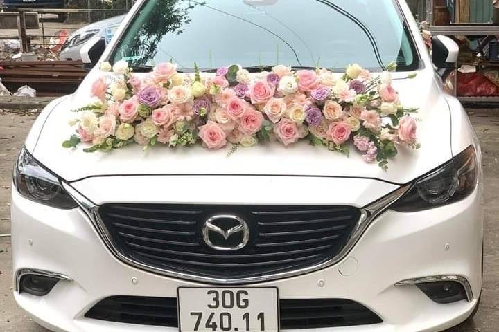Auto de bodas