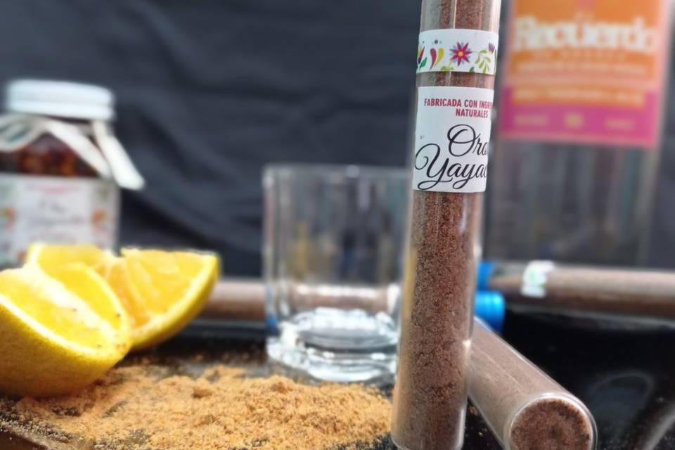 Sal para mezcal