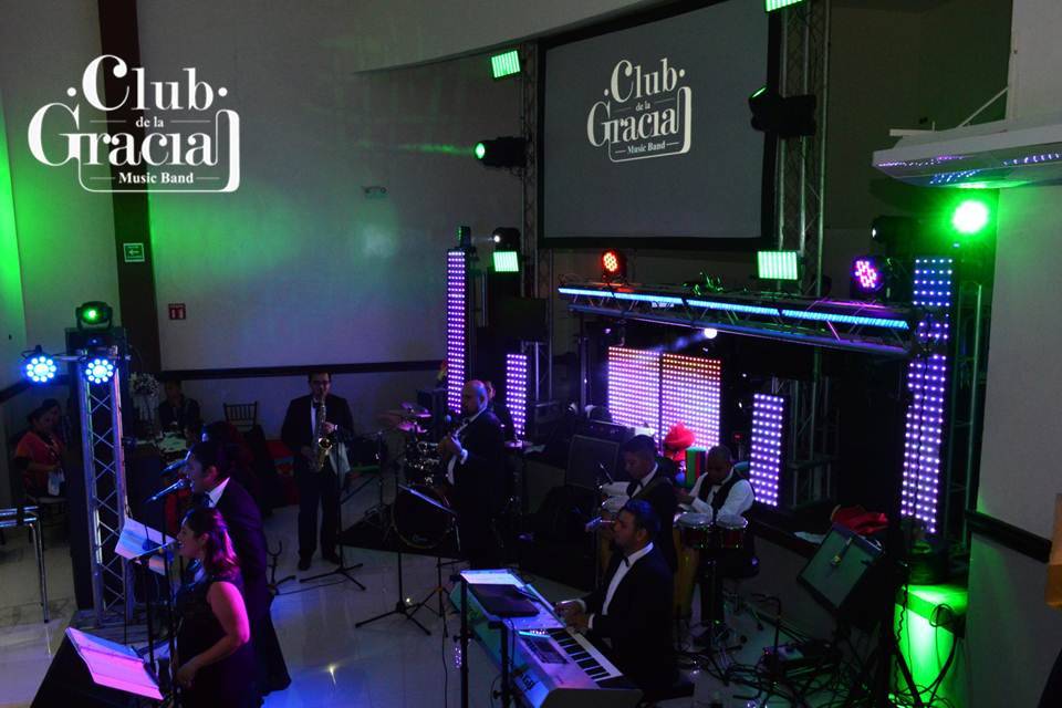 Club de la Gracia Band