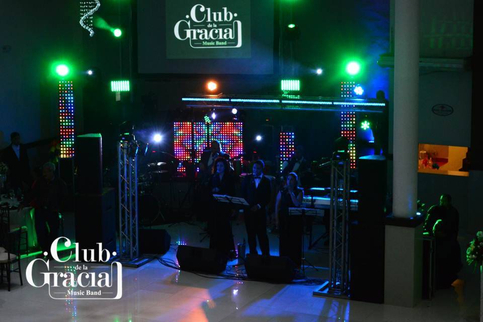 Club de la Gracia Band