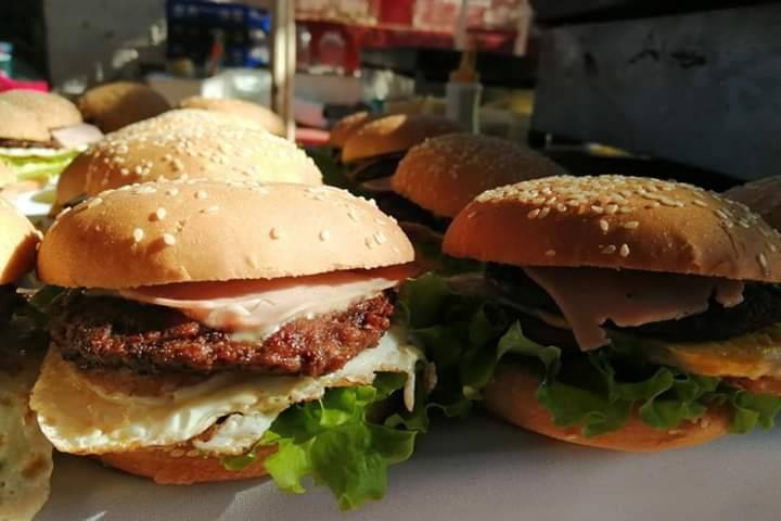 Hamburguesas