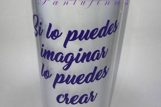 Vaso personalizado