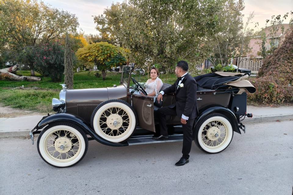 Ford phaeton 1929