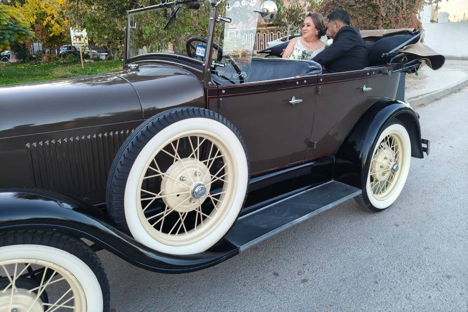 Ford phaeton 1929