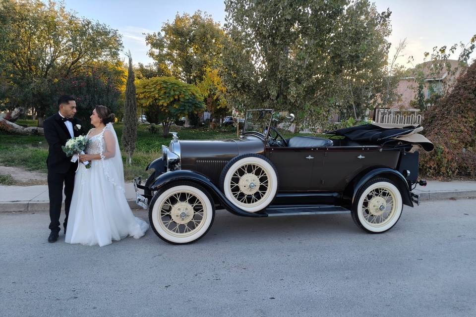 Ford phaeton 1929