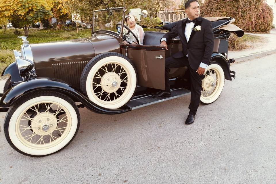 Ford phaeton 1929
