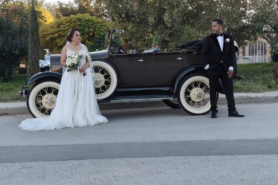 Ford phaeton 1929