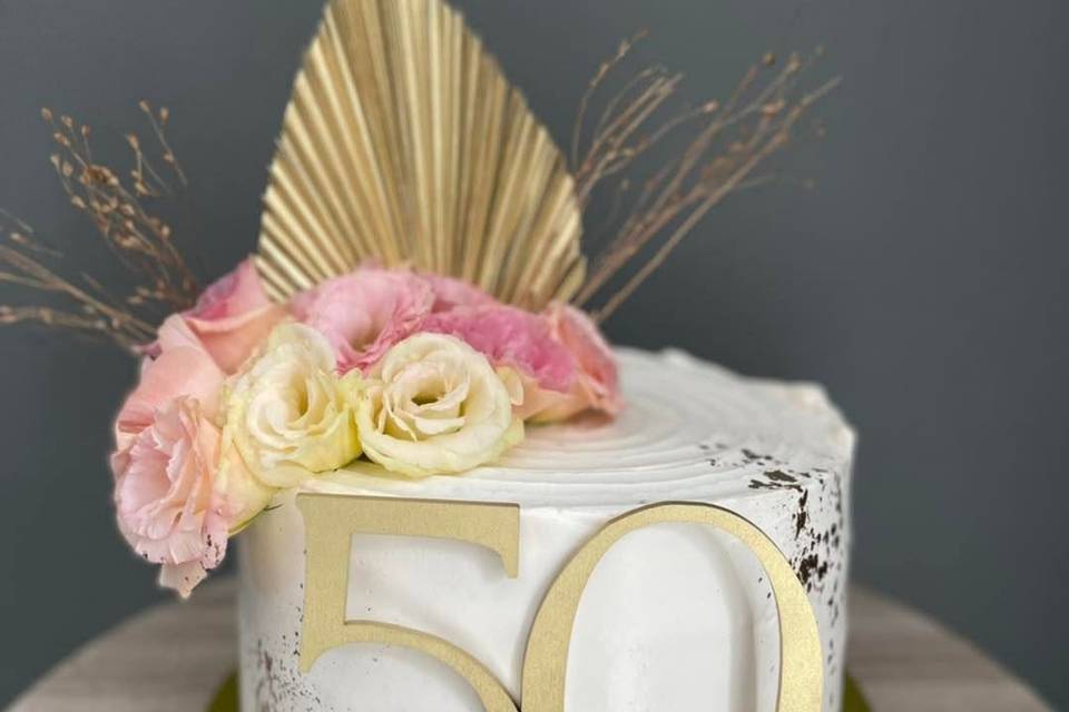 Aniversario Cake