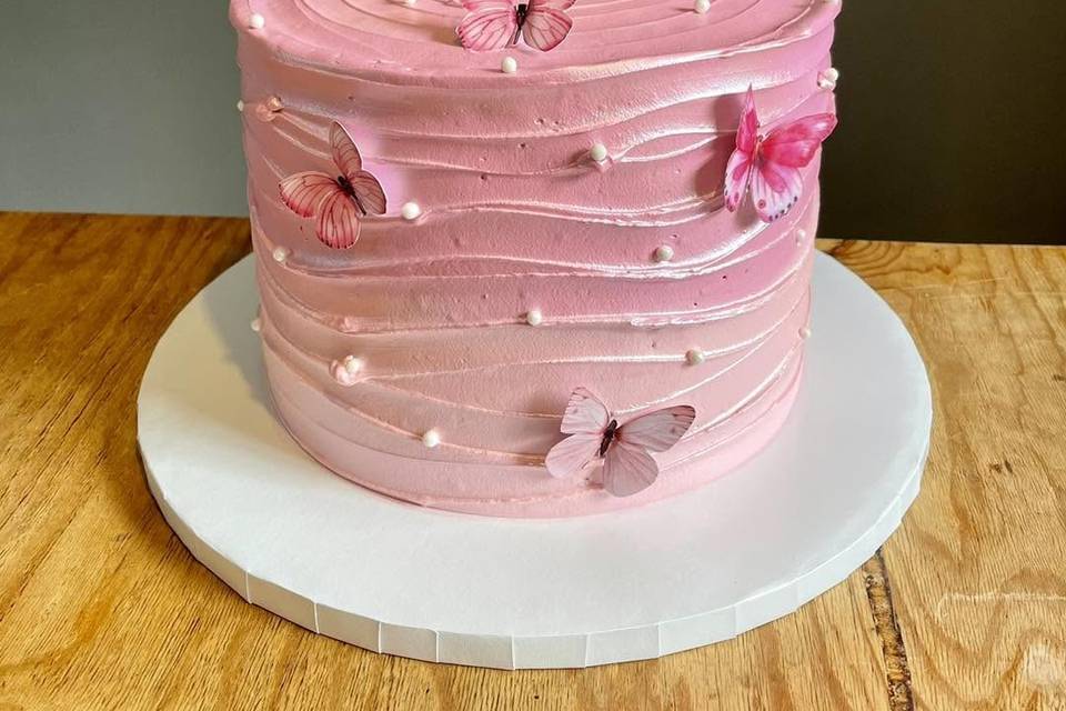 Pink cake