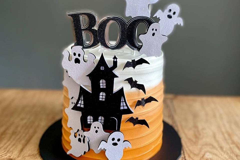 Booo Cake