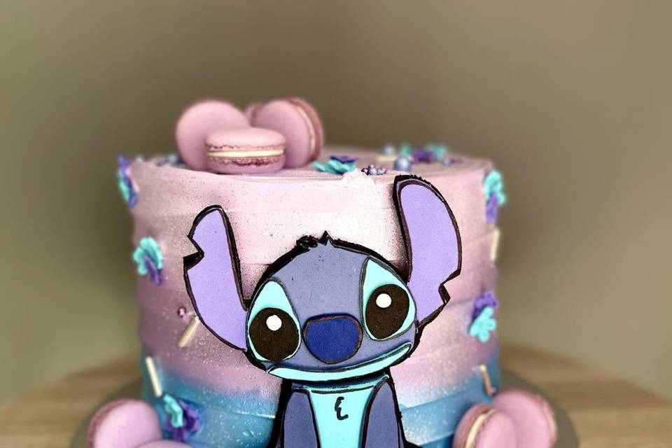 Stich cake