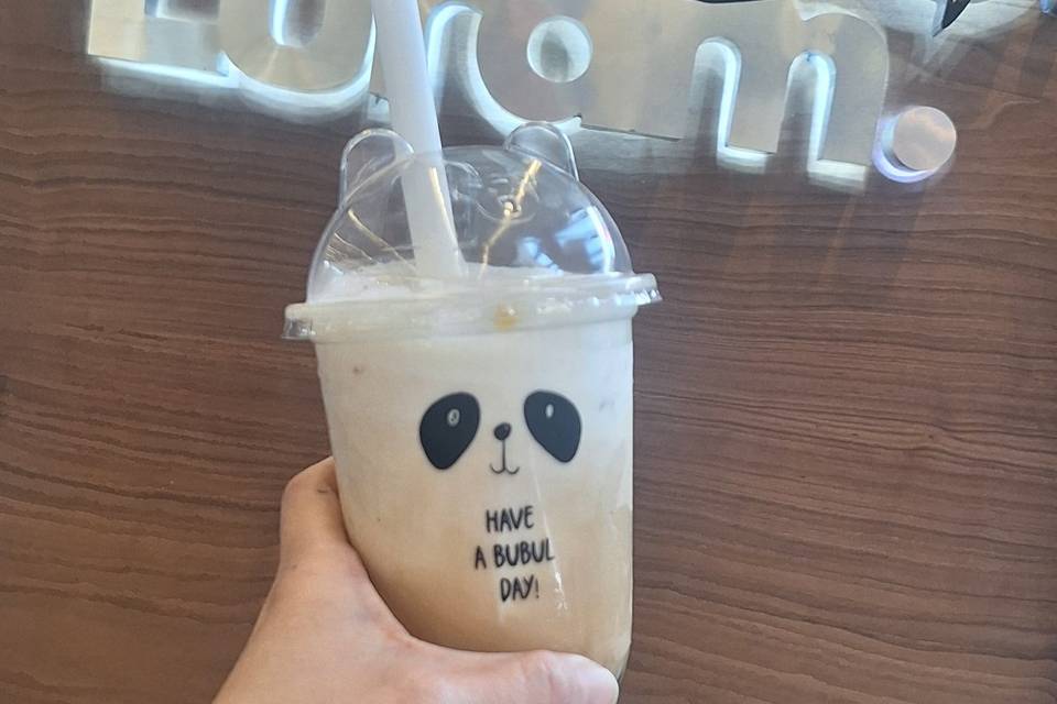 Shot bubul coffee