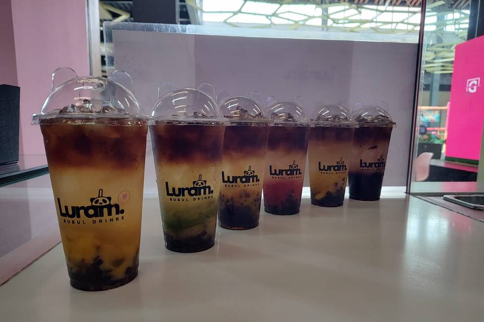 Bebidas luram