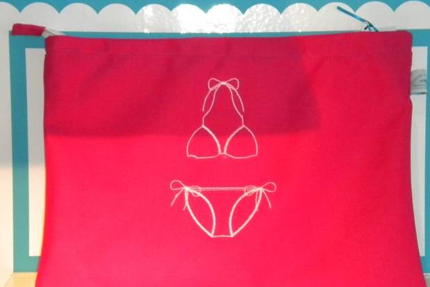Bolsa para traje de baño
