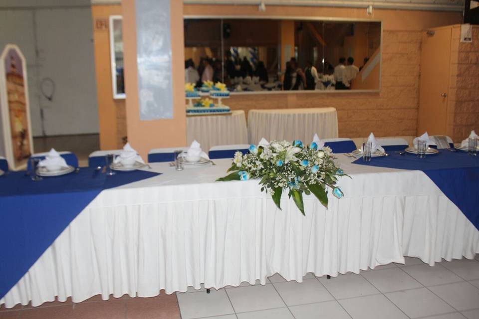 Salón Casa Blanca Gastronomía