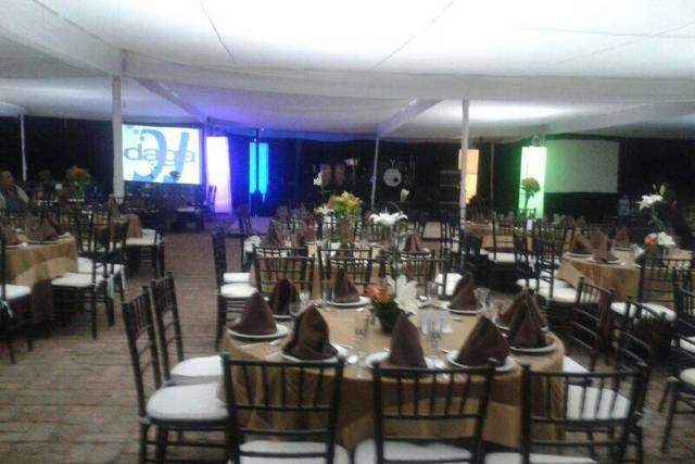 Event party & chefs