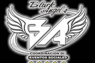 Black angel's Logo