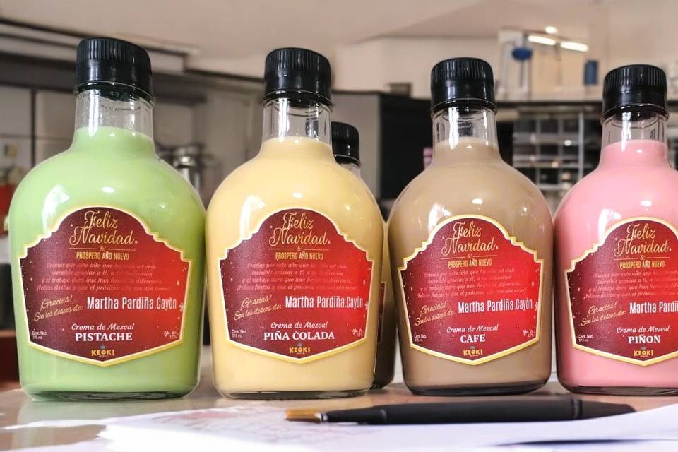 Crema de mezal 355 ml