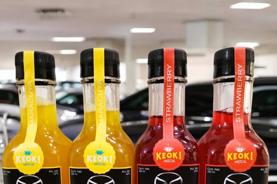 Bebida mix mezcal 255 ml