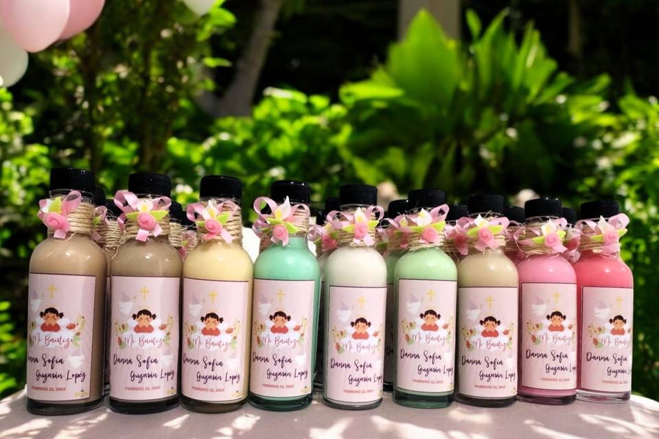 Shots de crema de mezcal 50 ml