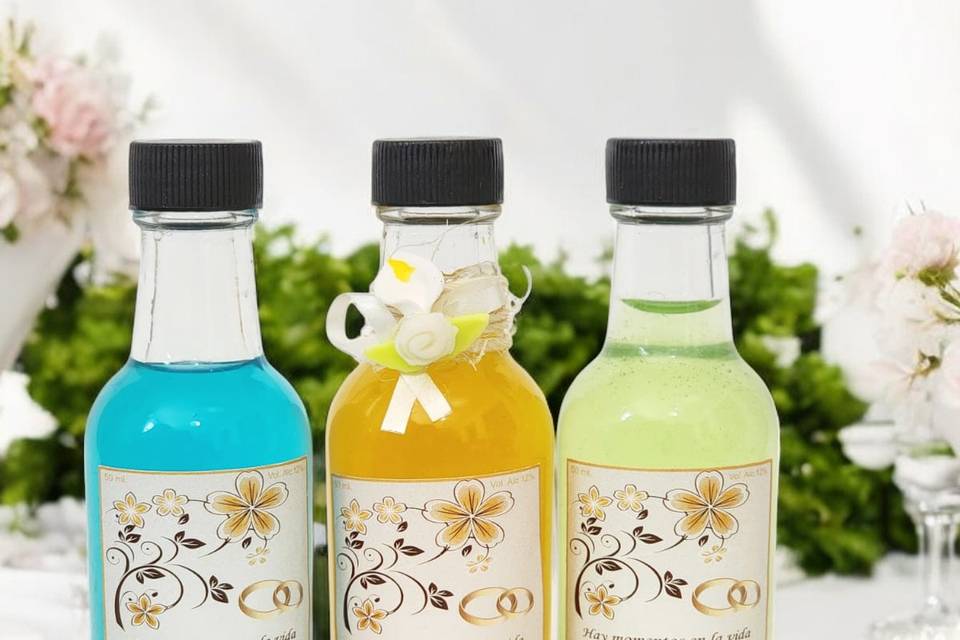 Shots bebida mezcal mix 50 ml