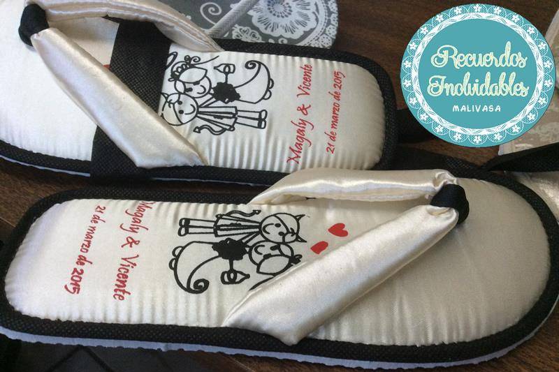 Sandalias boda