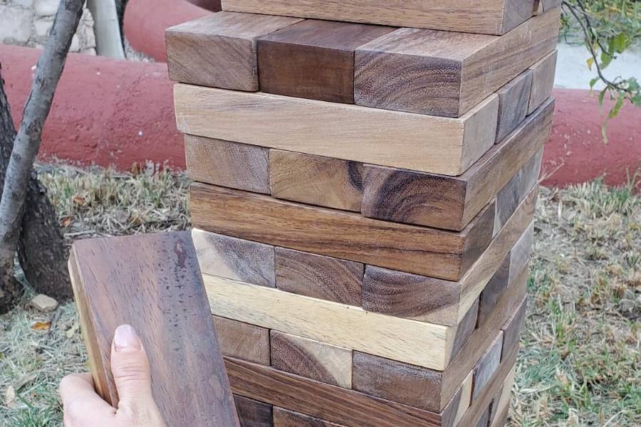 Jenga (pieza de 3.5 x 7 x 21cm