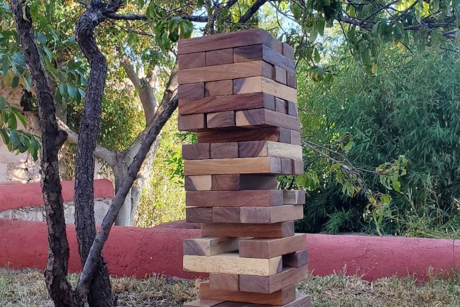 Jenga (pieza de 3.5 x 7 x 21cm