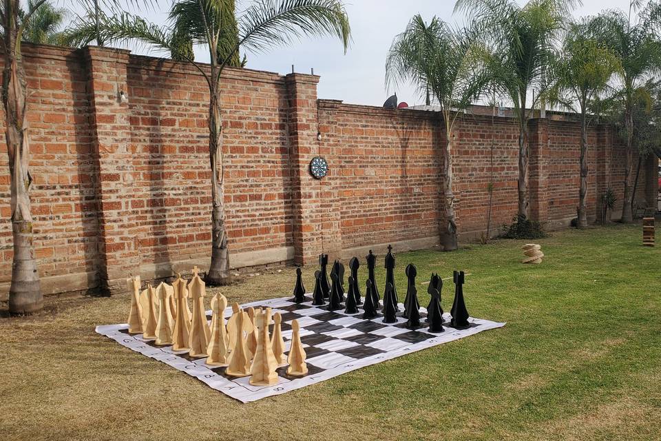 Juegos montados