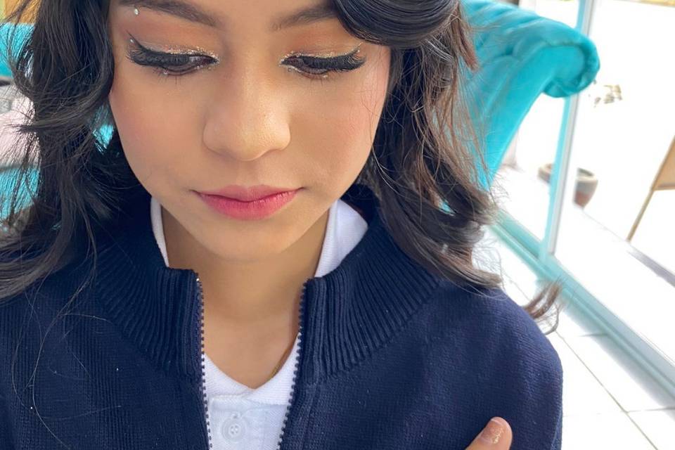 Maquillaje para xv